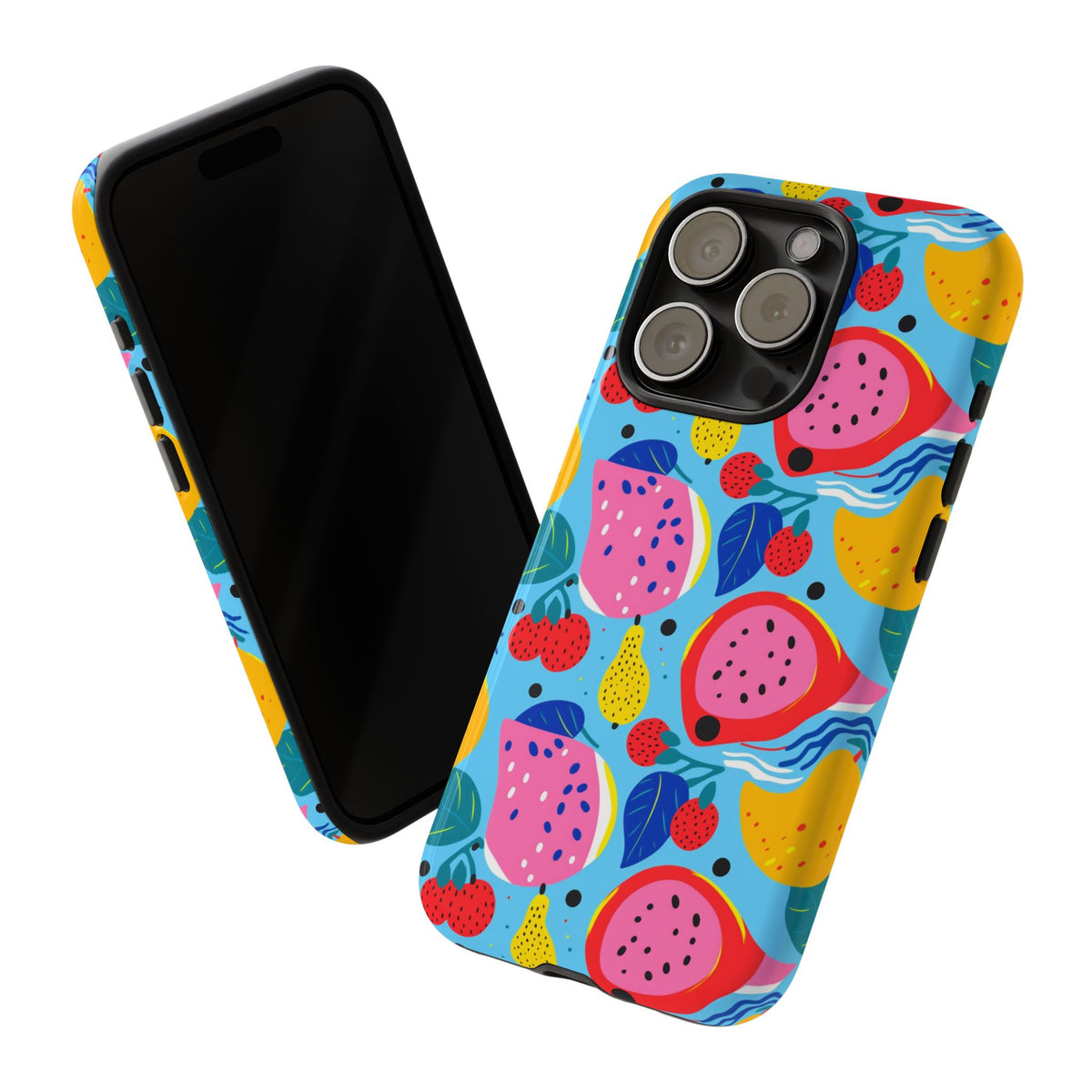 Fruit Pattern Phone Case – Vibrant & Fun Design for Your Smartphone 945