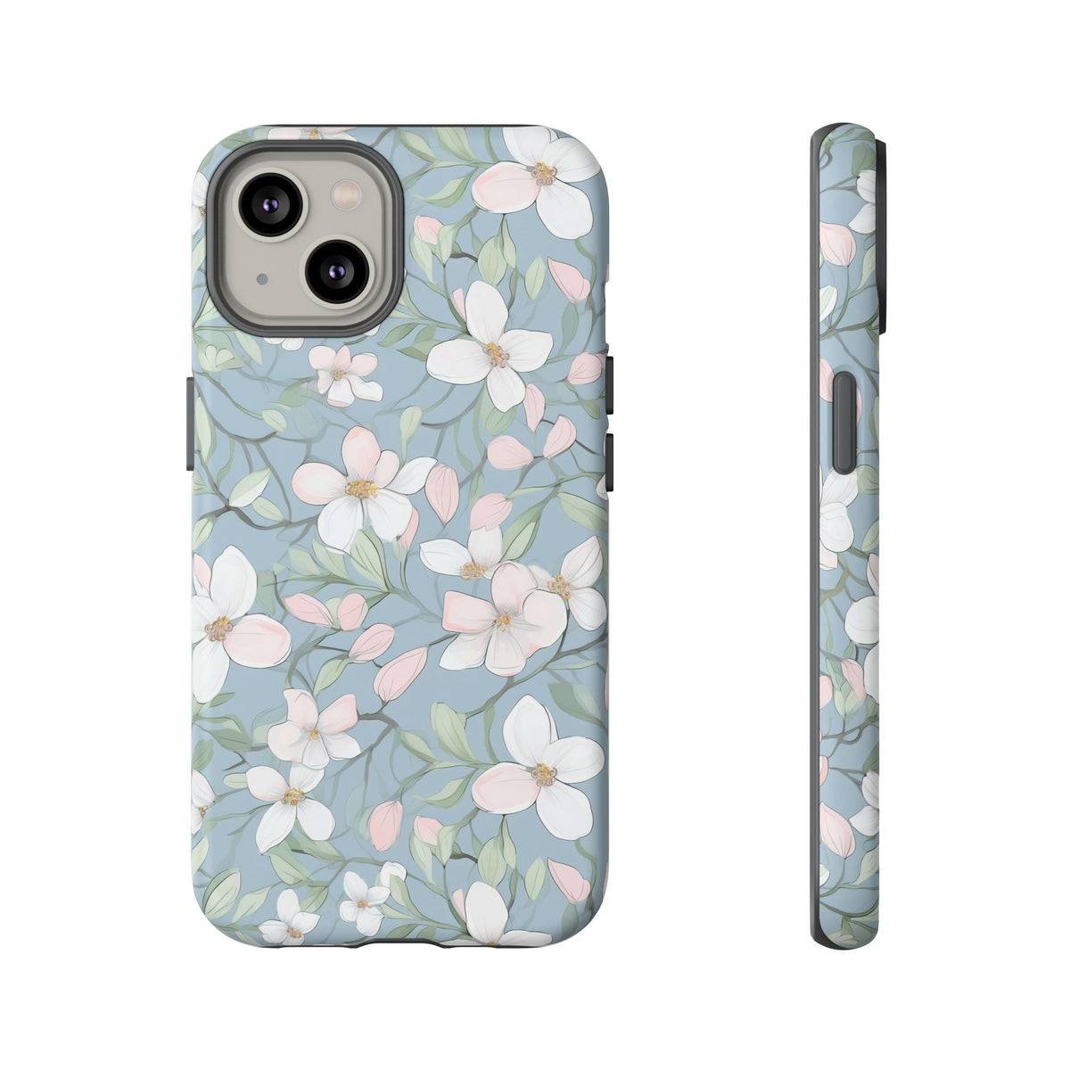 Flower-Themed Phone Case – Elegant Protection with a Floral Twist 10