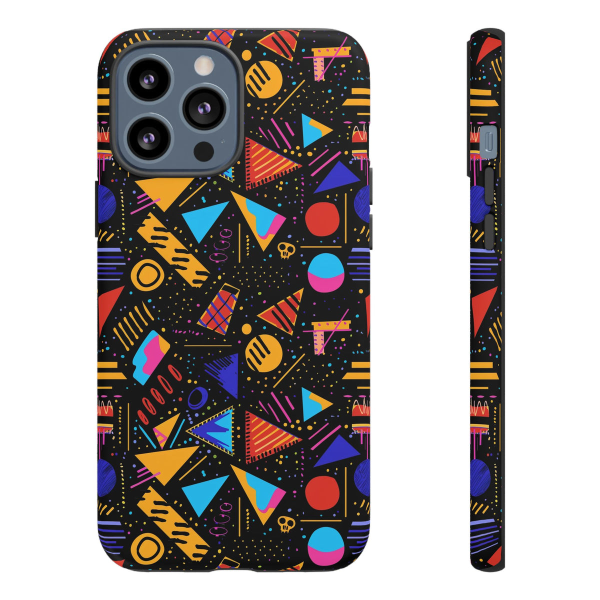 Retro 80s Seamless Phone Case – Vintage Style Meets Modern Protection 082