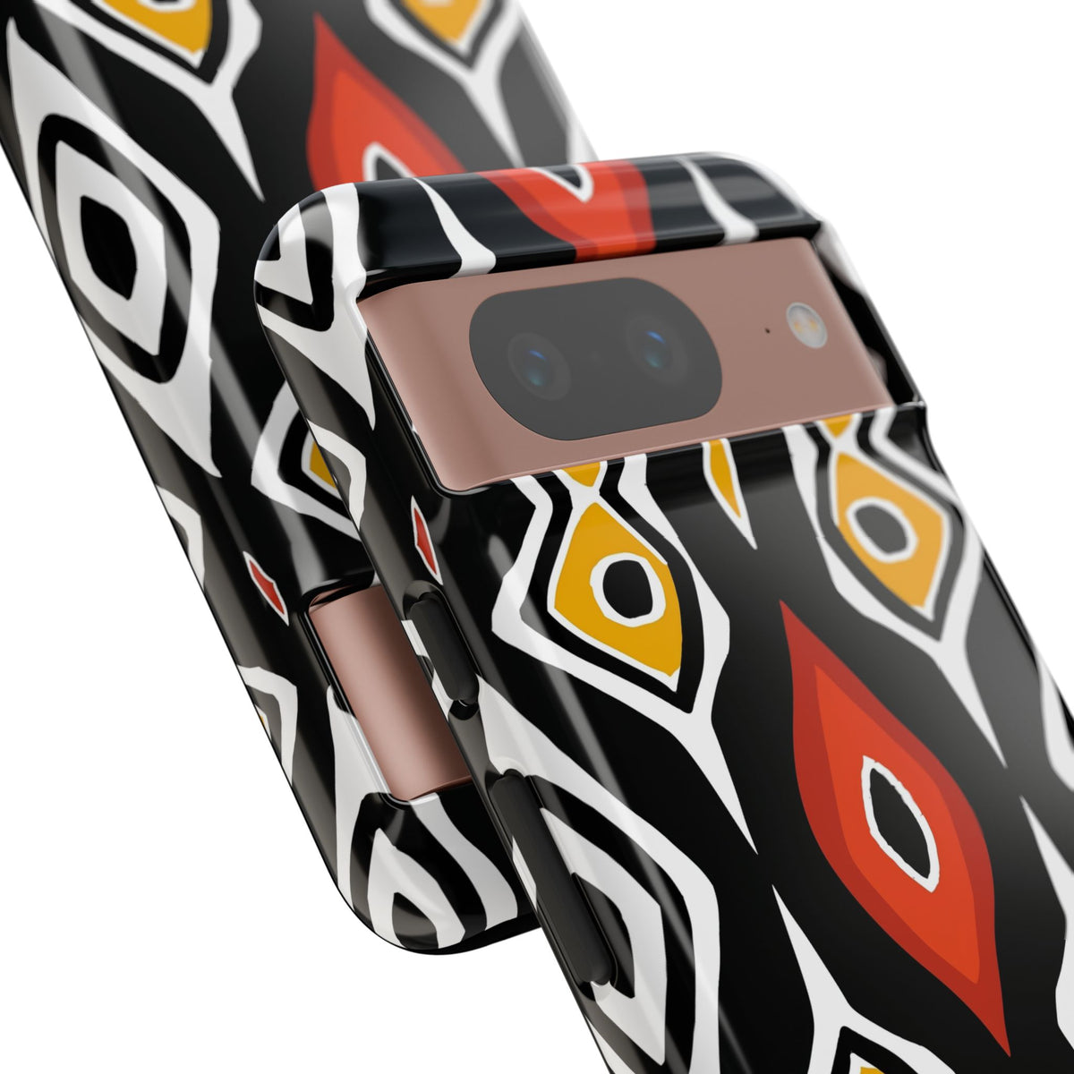 Stylish African Pattern Phone Case – Unique and Vibrant Protection 177