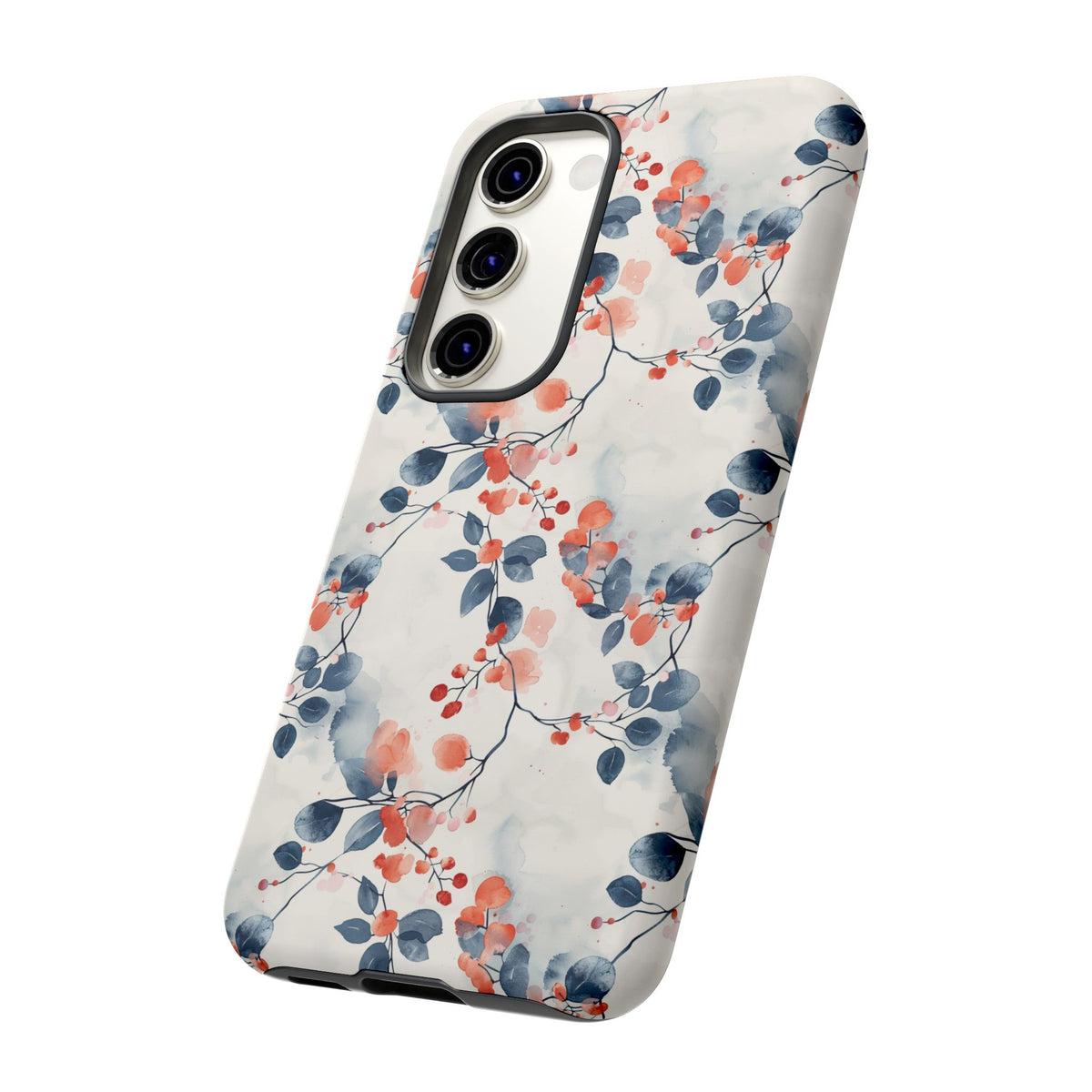 Japanese Pattern Phone Case – Elegant & Timeless Design for Your Phone 500