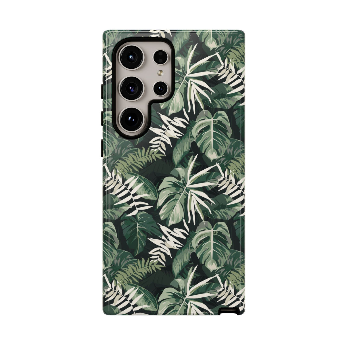 Jungle Pattern Phone Case – Exotic & Lush Design for Your Phone 351