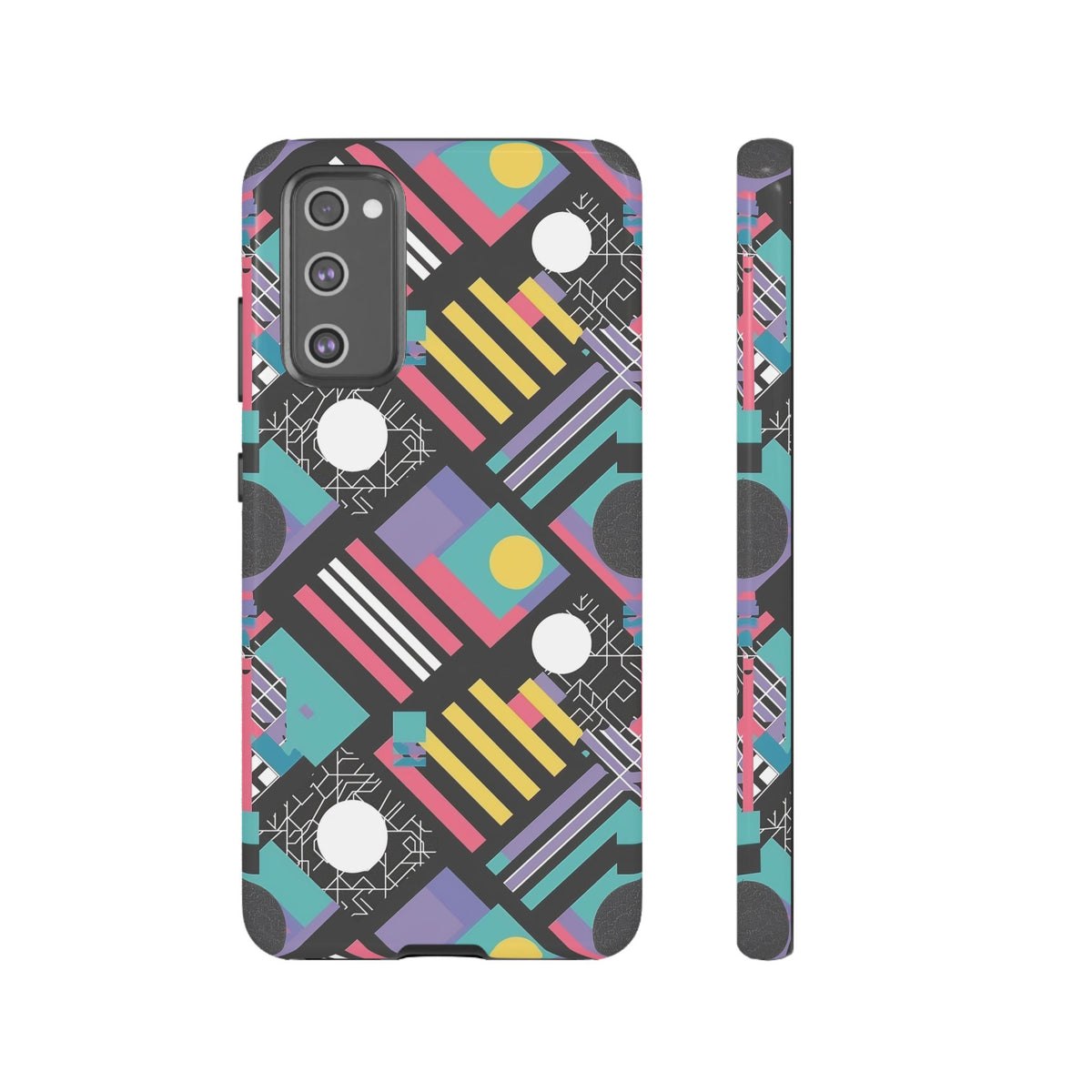 Retro 80s Seamless Phone Case – Vintage Style Meets Modern Protection 142