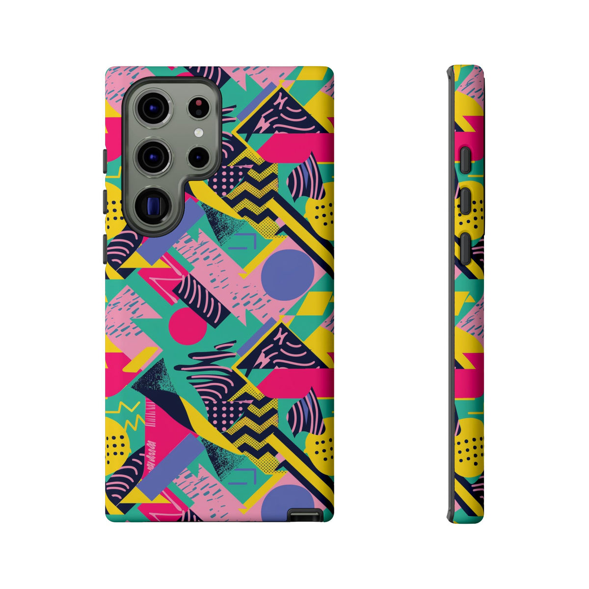 Retro 80s Seamless Phone Case – Vintage Style Meets Modern Protection 078