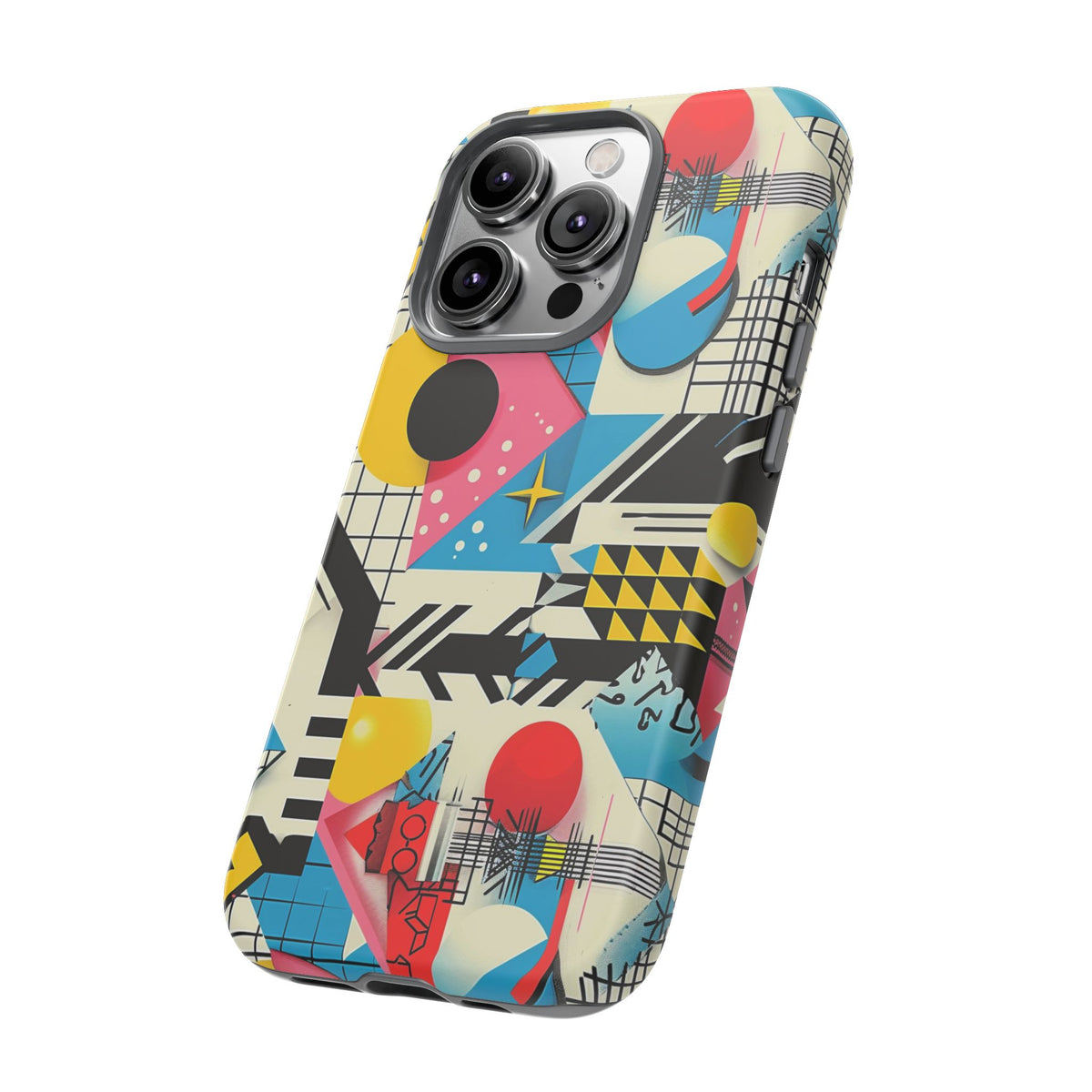 Retro 80s Seamless Phone Case – Vintage Style Meets Modern Protection 6