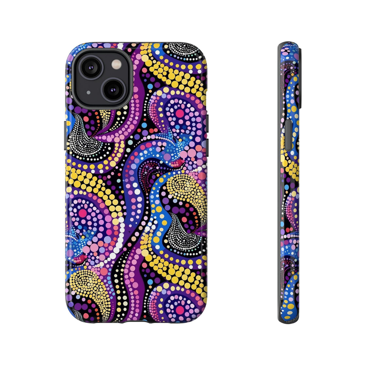 Abstract Pattern Phone Case – Elevate Your Phone with Unique Style 13