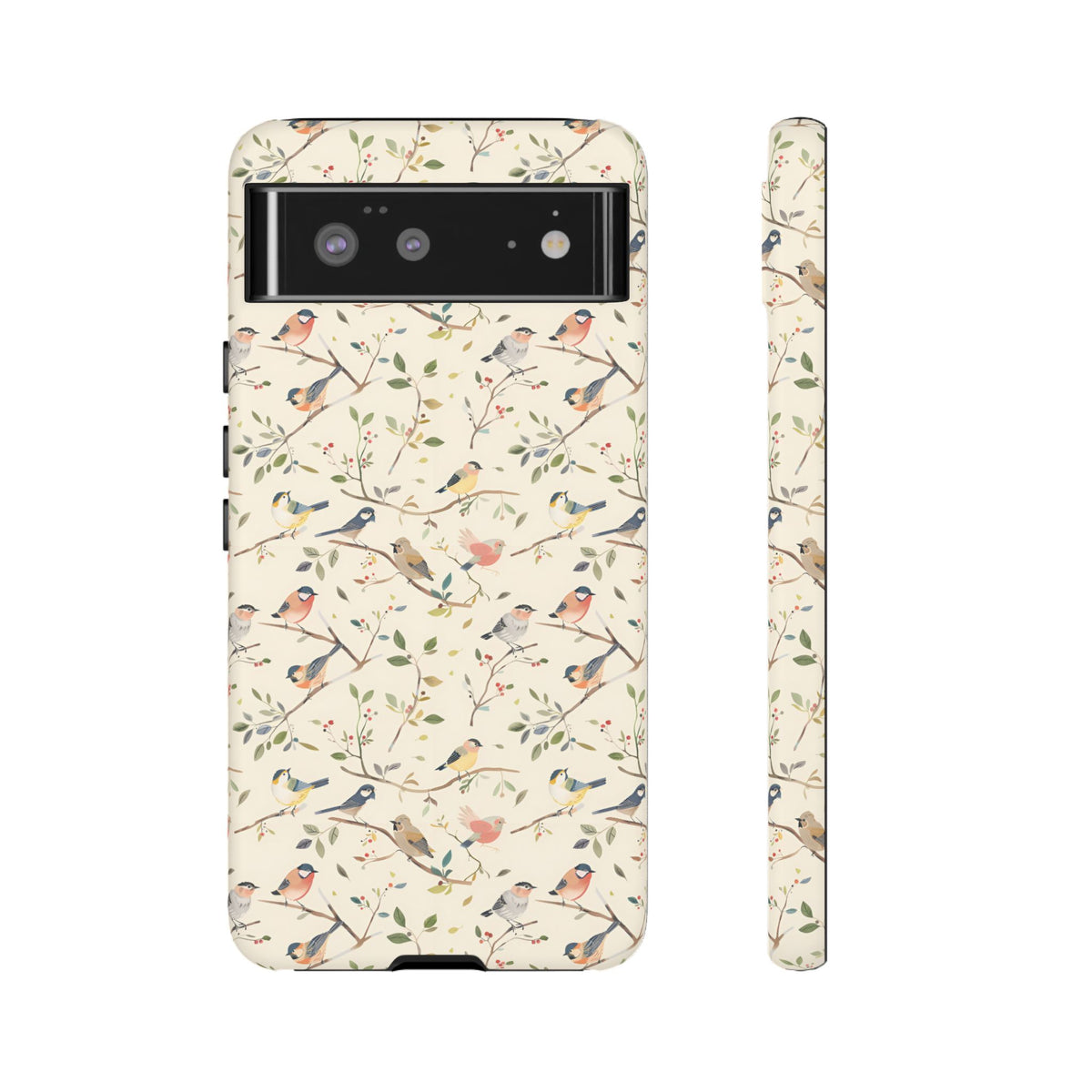 Garden Birds Phone Case – Bring Nature’s Beauty to Your Phone 8