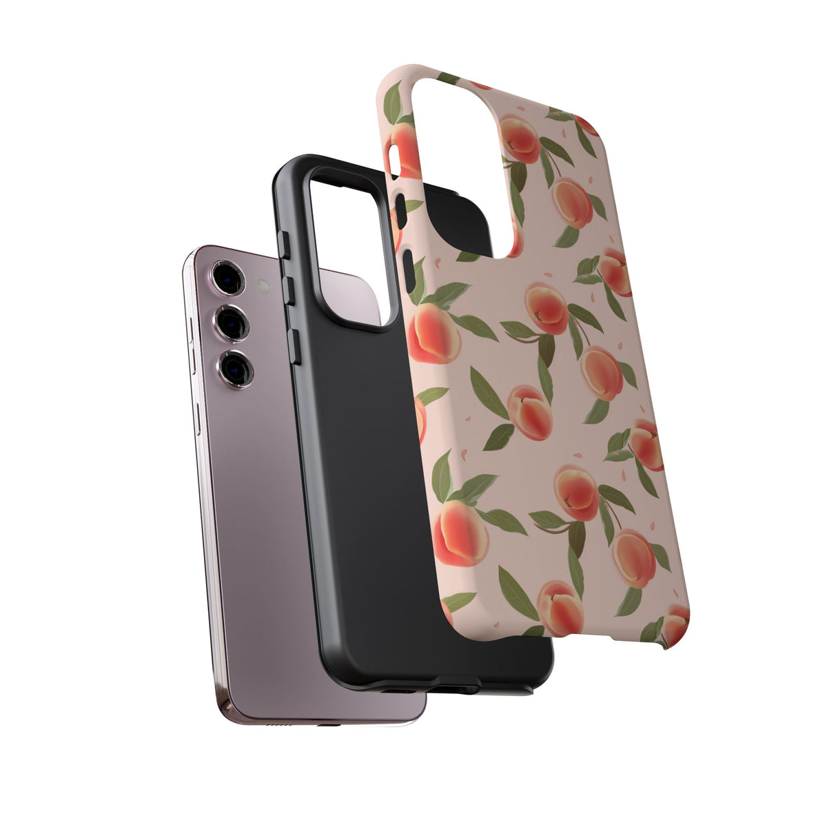 Fruit Pattern Phone Case – Vibrant & Fun Design for Your Smartphone 807