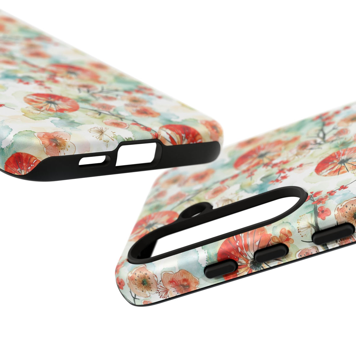 Japanese Pattern Phone Case – Elegant & Timeless Design for Your Phone 042