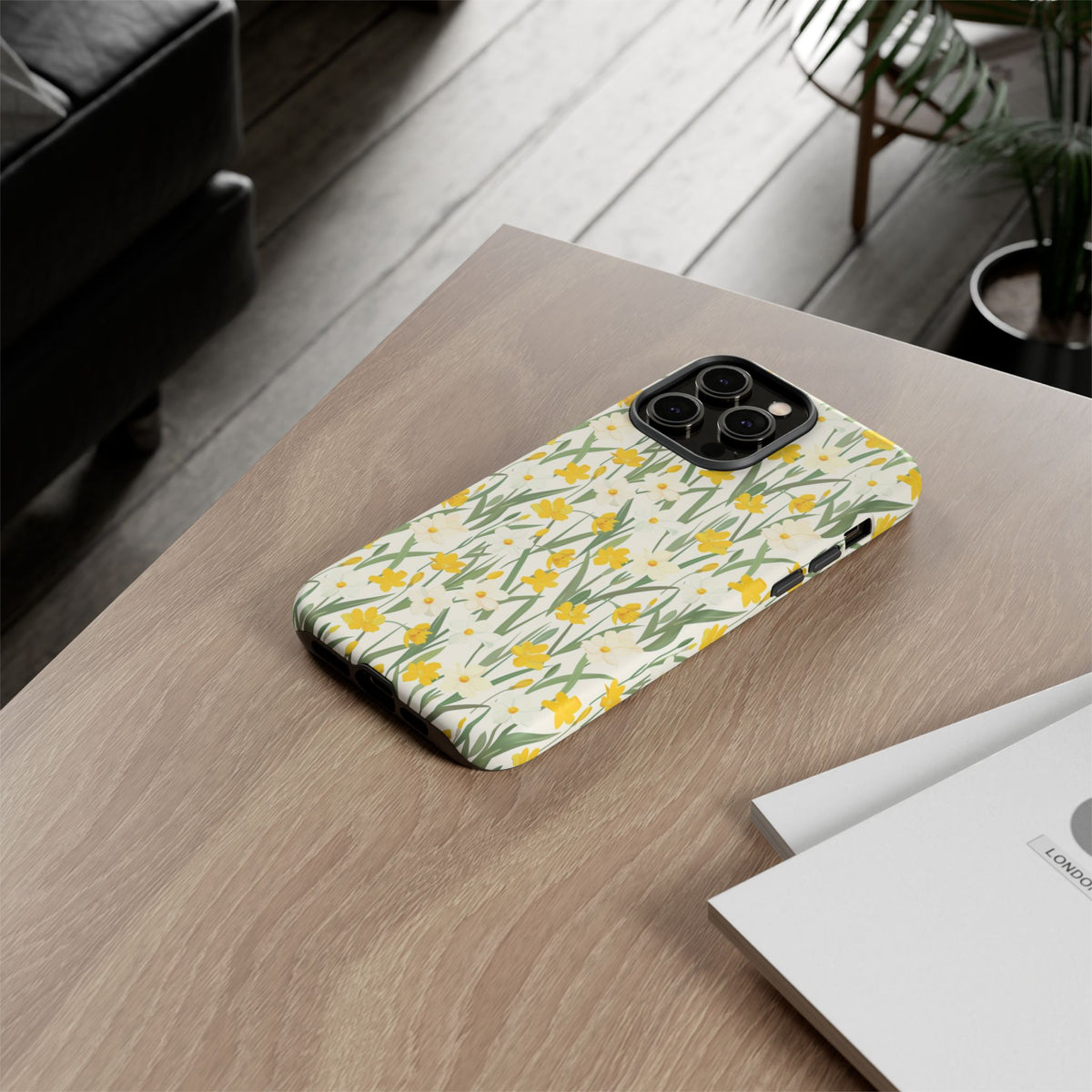 Spring Pattern Phone Case – Fresh & Vibrant Design for Your Phone 406