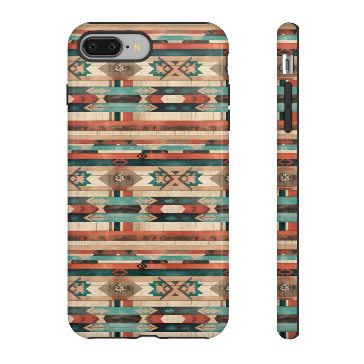 Vintage Western Seamless Design Phone Case – Classic and Timeless Western Style