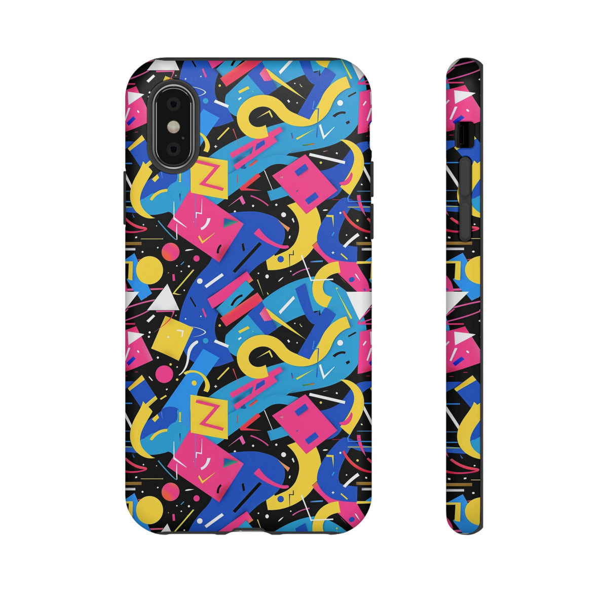 Retro 80s Seamless Phone Case – Vintage Style Meets Modern Protection 100