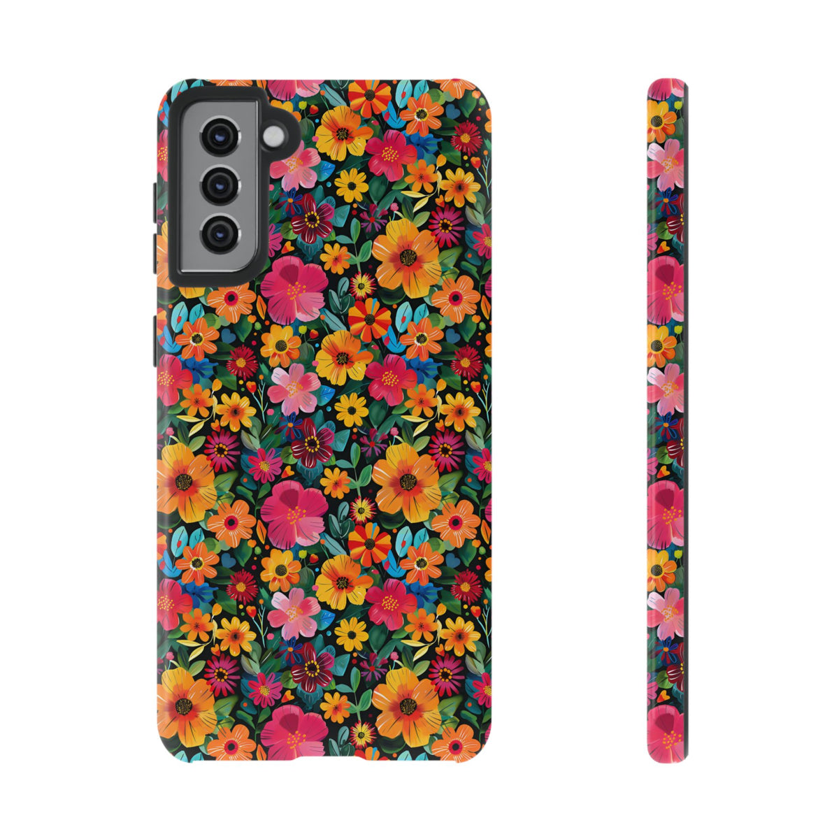 Frida Kahlo's Flower Phone Case – Artistic Elegance for Your Phone 8