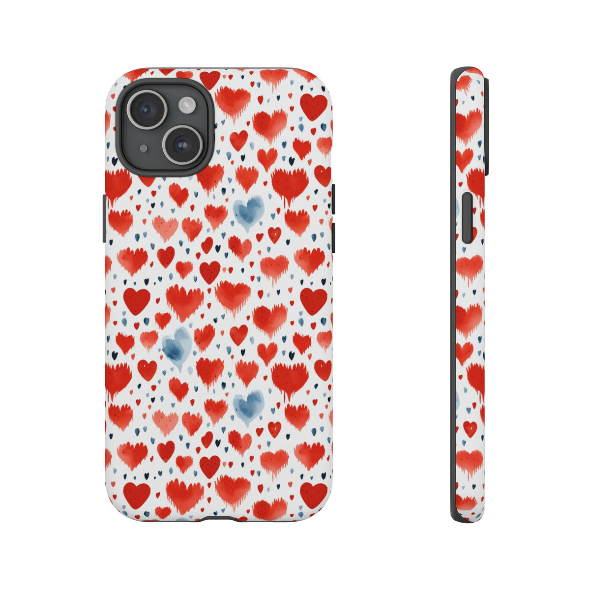 Heart Pattern Phone Case – Stylish & Loving Design for Your Device 227