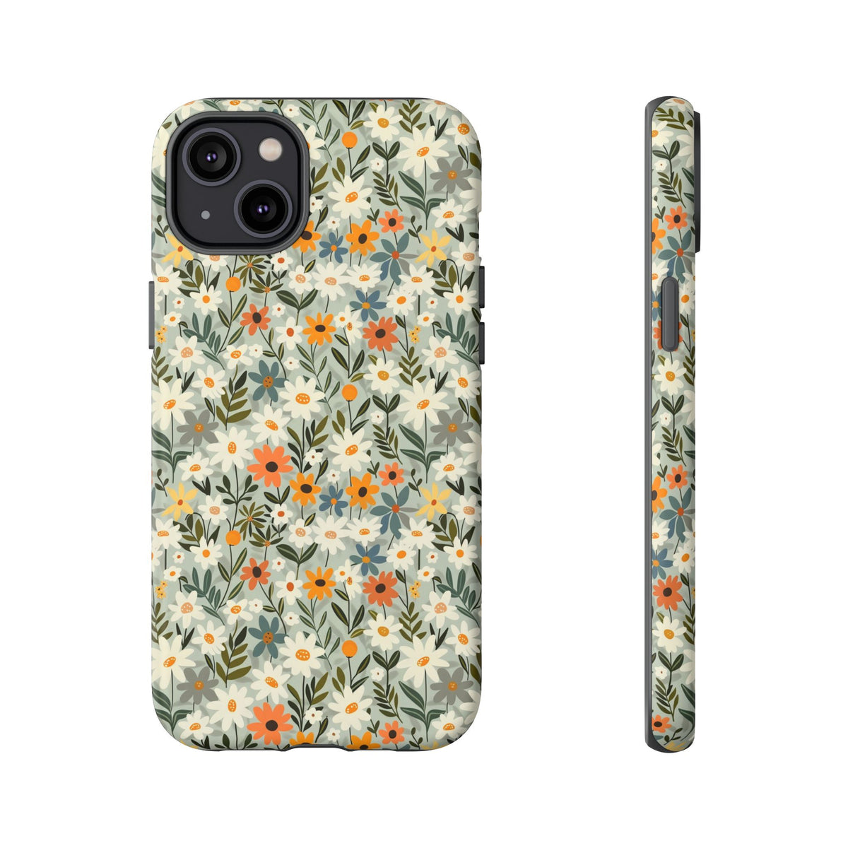 Spring Pattern Phone Case – Fresh & Vibrant Design for Your Phone 418