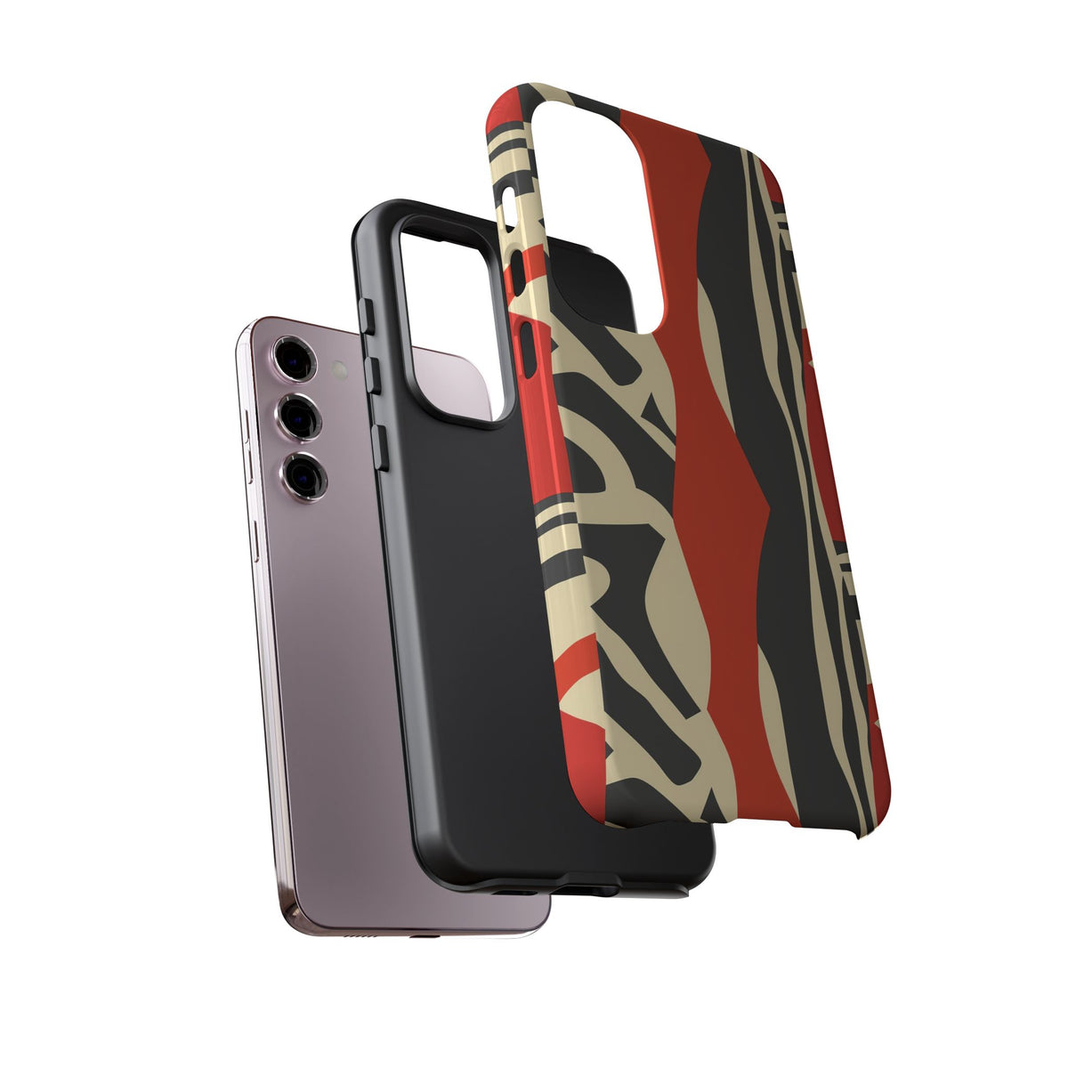 Stylish African Pattern Phone Case – Unique and Vibrant Protection 169