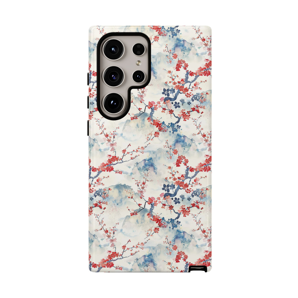 Japanese Pattern Phone Case – Elegant & Timeless Design for Your Phone 101