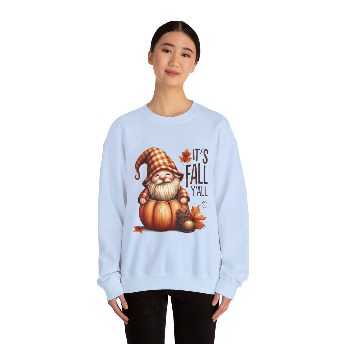 It's Fall Y'all Unisex Crewneck Sweatshirt