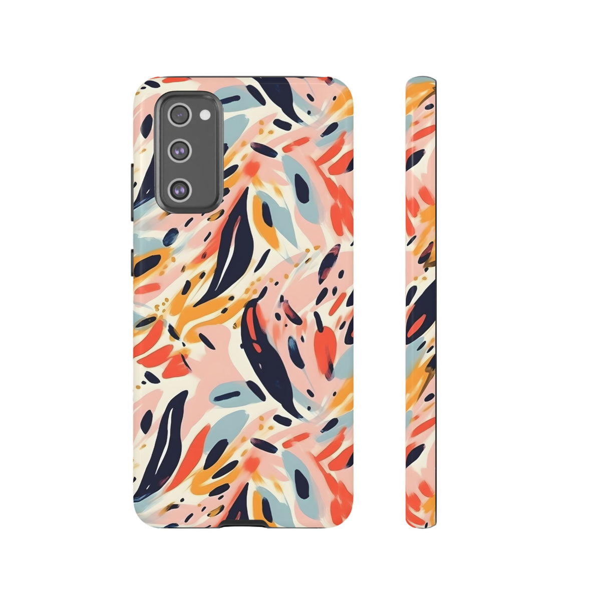 Abstract Painting Design Phone Case – Modern Art-Inspired Phone Cover 2