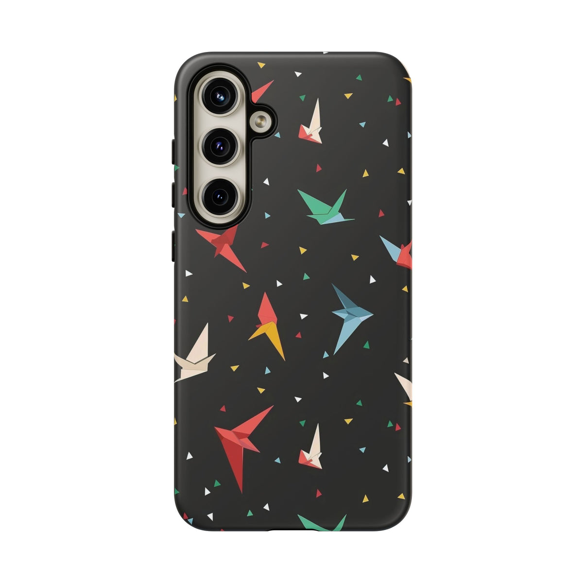 Birds Seamless Pattern Phone Case – Elegant and Timeless Avian Design 3