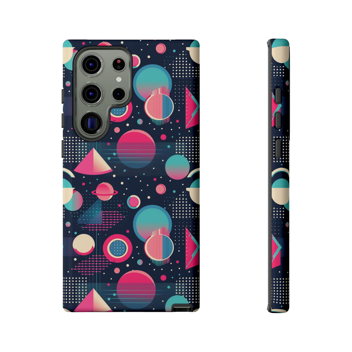 Retro 80s Seamless Phone Case – Vintage Style Meets Modern Protection 095