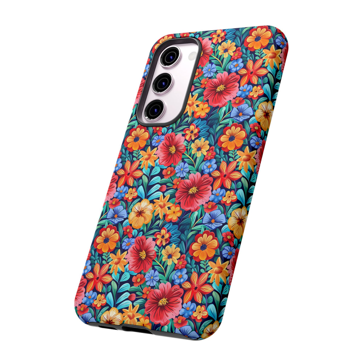 Frida Kahlo's Flower Phone Case – Artistic Elegance for Your Phone 5