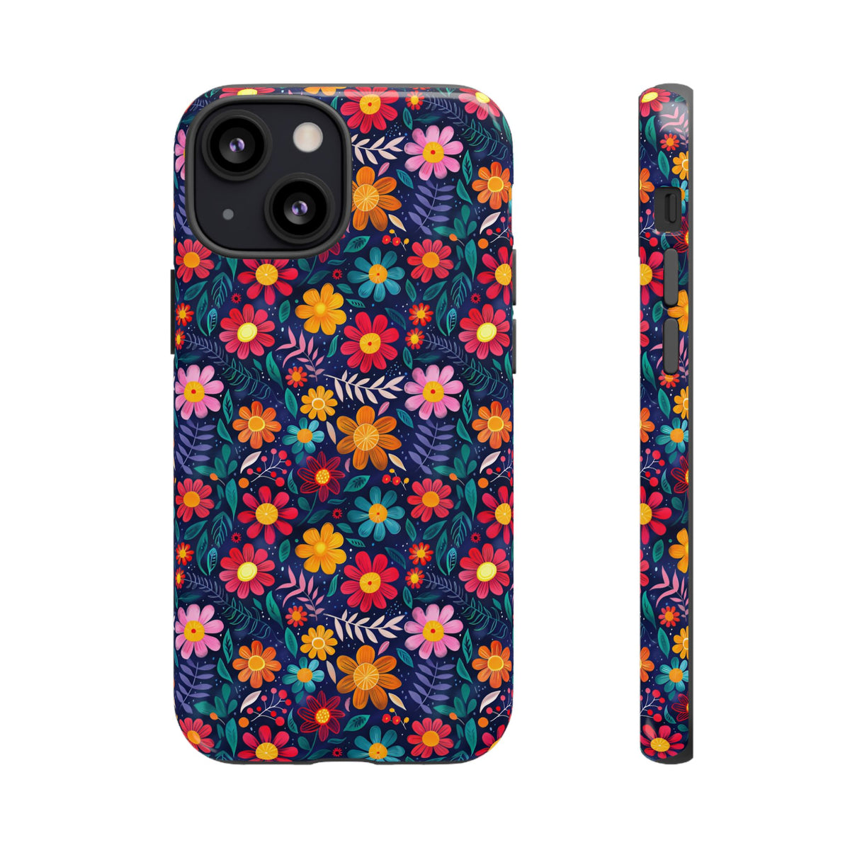 Frida Kahlo's Flower Phone Case – Artistic Elegance for Your Phone 4