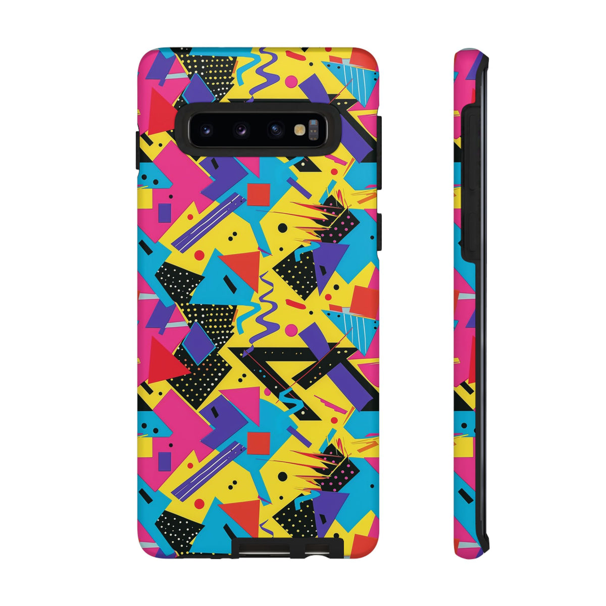 90s Themed Seamless Pattern Phone Case – Embrace Retro Style and Protection 223