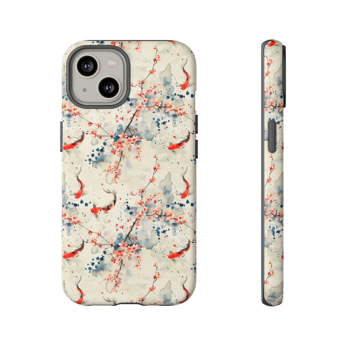 Japanese Pattern Phone Case – Elegant & Timeless Design for Your Phone 073