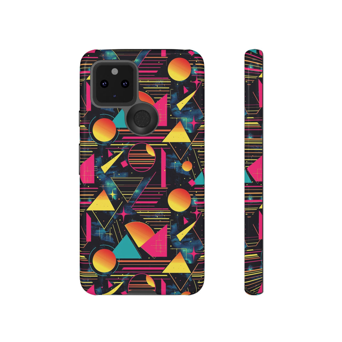 Retro 80s Seamless Phone Case – Vintage Style Meets Modern Protection 159