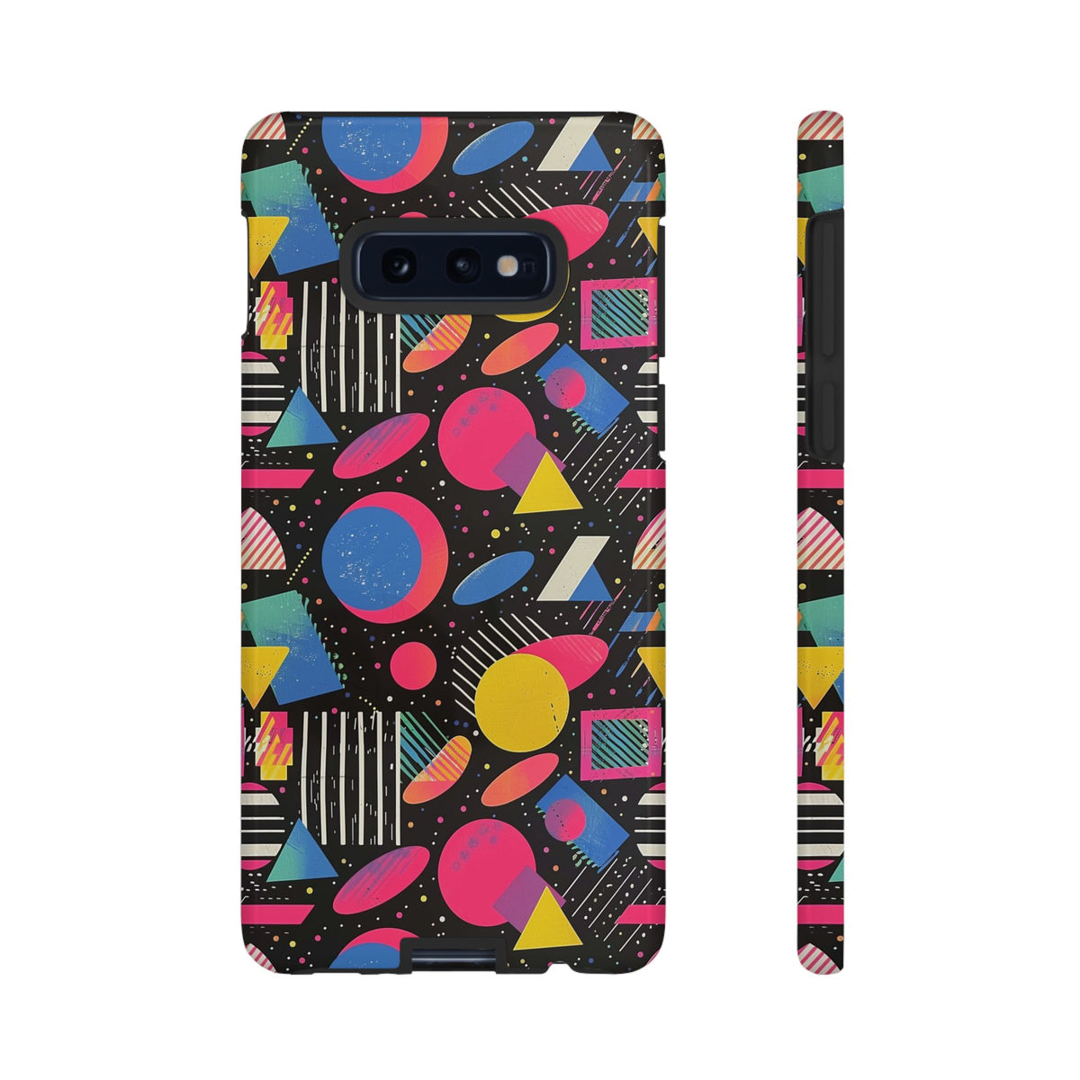 Retro 80s Seamless Phone Case – Vintage Style Meets Modern Protection 155