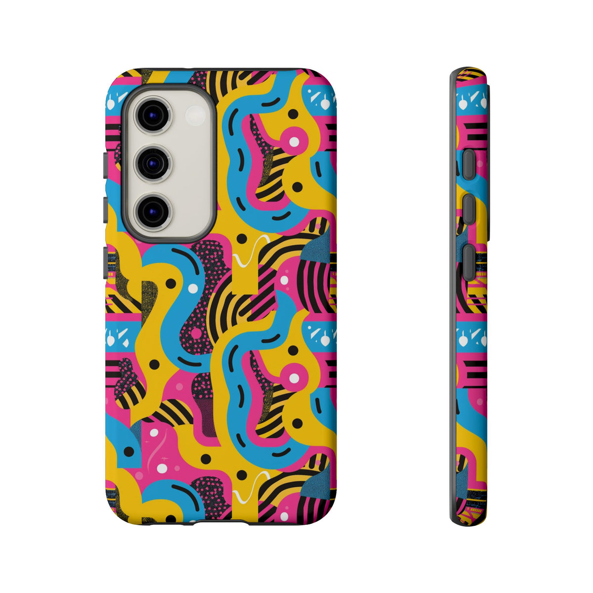 Retro 80s Seamless Phone Case – Vintage Style Meets Modern Protection 109