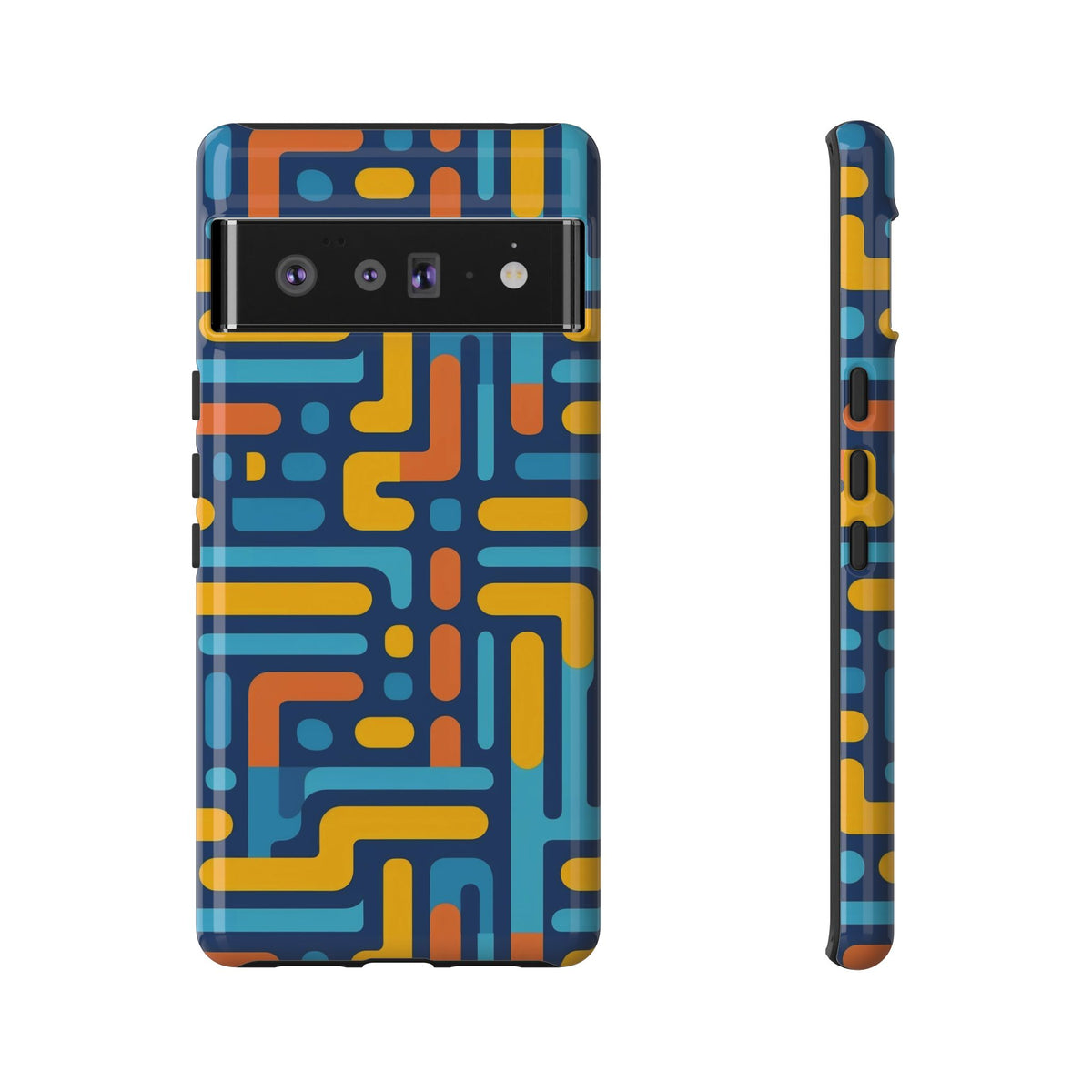 Abstract Pattern Phone Case – Elevate Your Phone with Unique Style 5