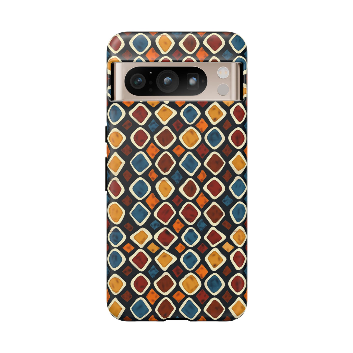 Stylish African Pattern Phone Case – Unique and Vibrant Protection 150