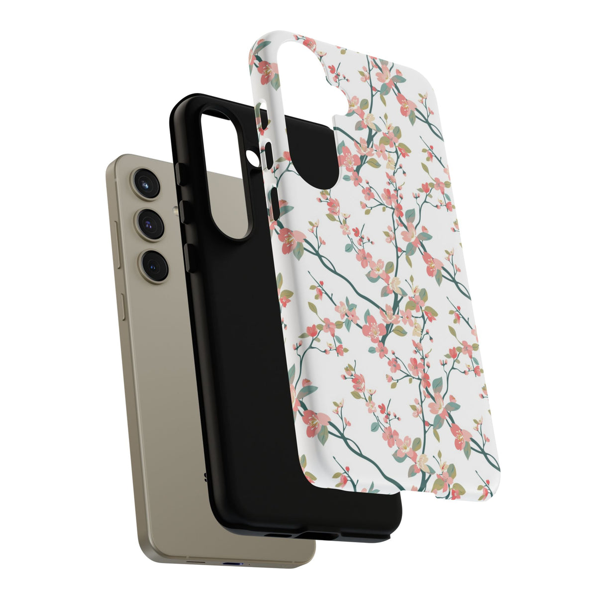 Spring Pattern Phone Case – Fresh & Vibrant Design for Your Phone 400