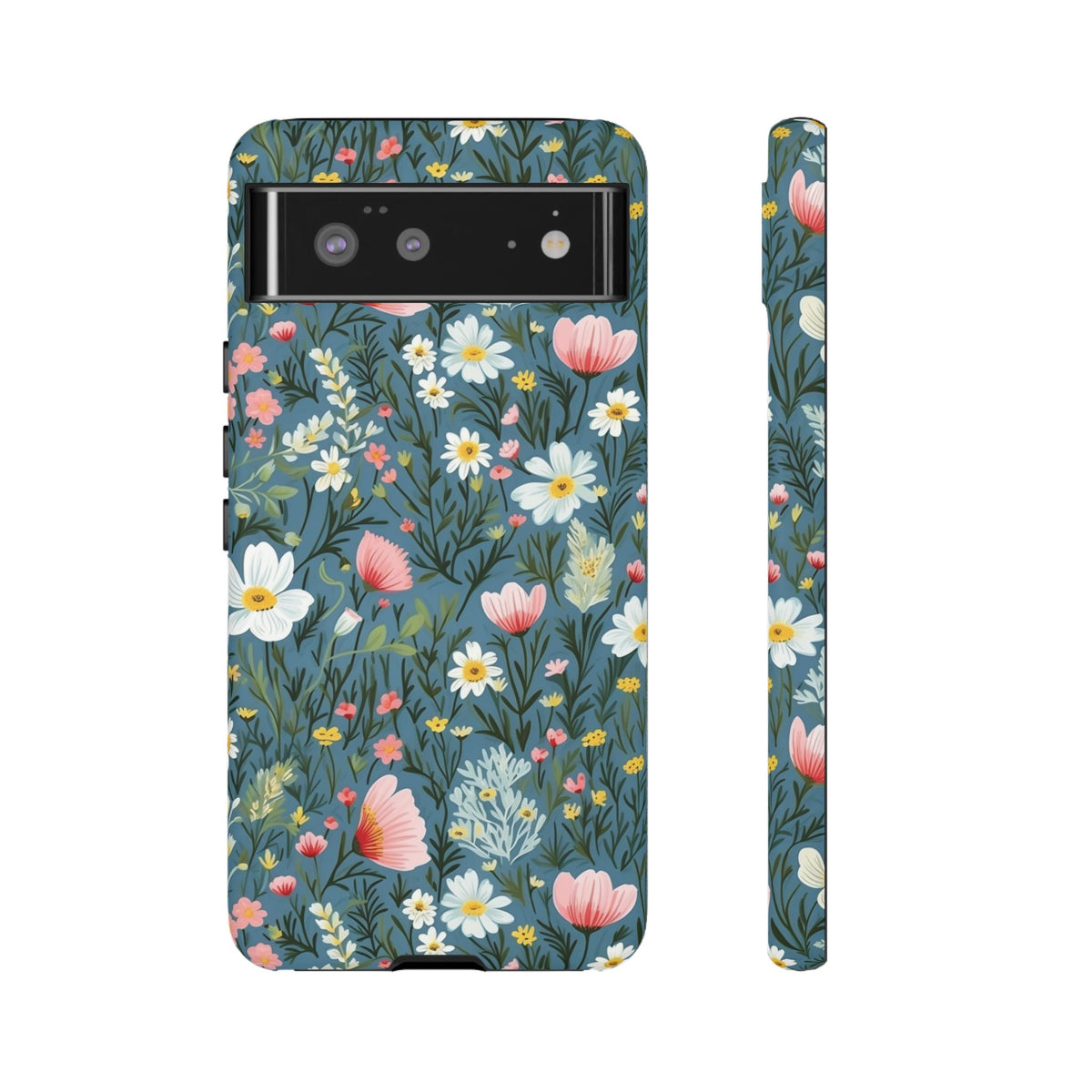 Wildflower Design Phone Case – Beautiful Nature-Inspired Floral Pattern 6