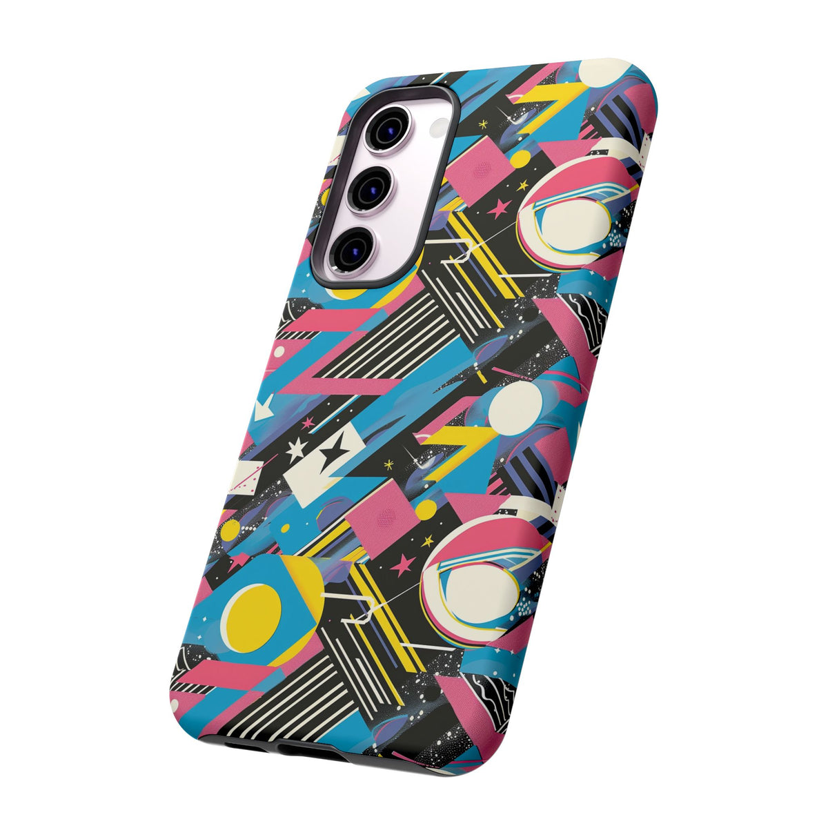 Retro 80s Seamless Phone Case – Vintage Style Meets Modern Protection 162