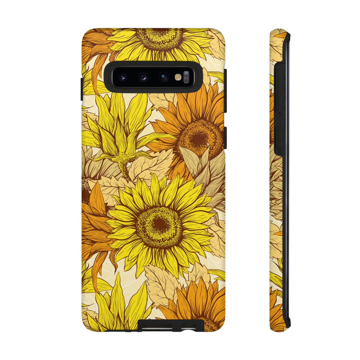 Sunflower Phone Case – Brighten Your Day with Floral Charm