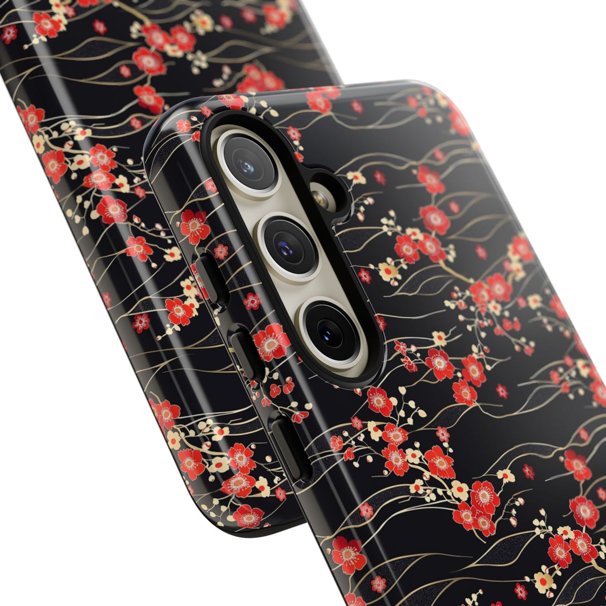 Japanese Pattern Phone Case – Elegant & Timeless Design for Your Phone 041