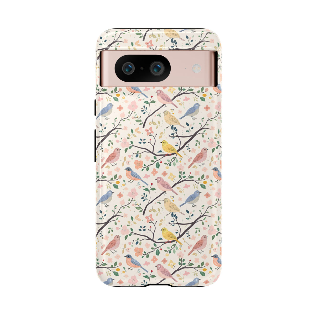 Garden Birds Phone Case – Bring Nature’s Beauty to Your Phone 6