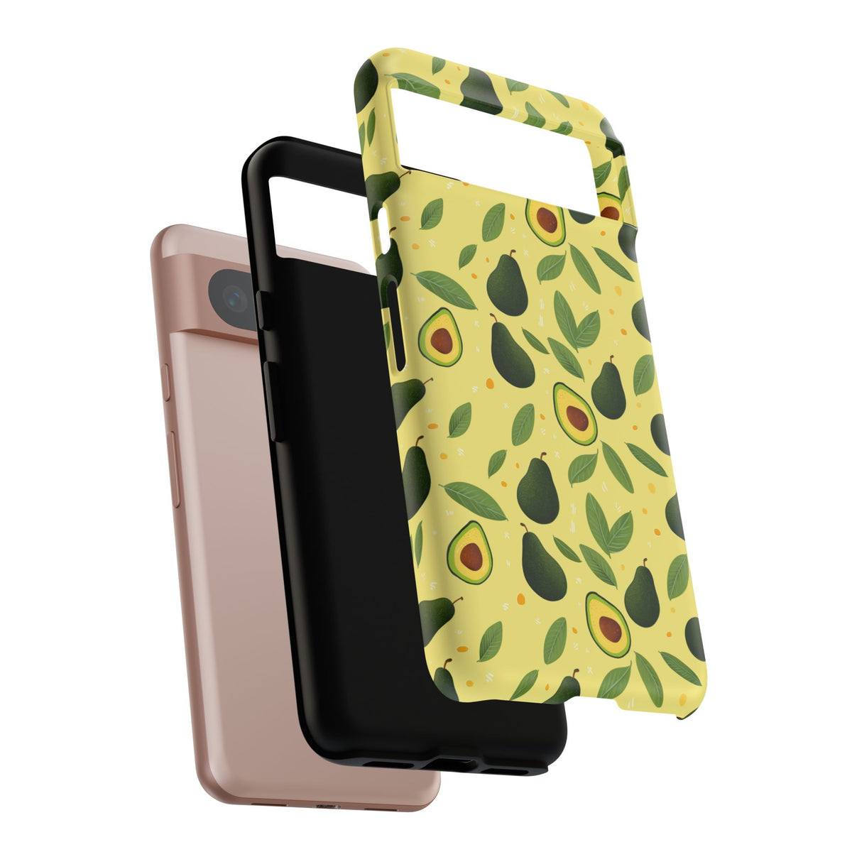 Fruit Pattern Phone Case – Vibrant & Fun Design for Your Smartphone 830