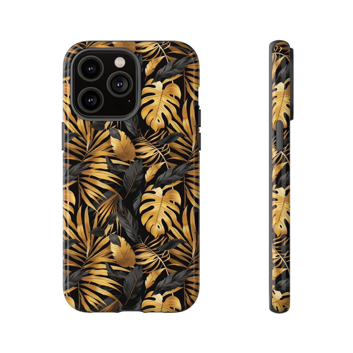 Jungle Pattern Phone Case – Exotic & Lush Design for Your Phone 324