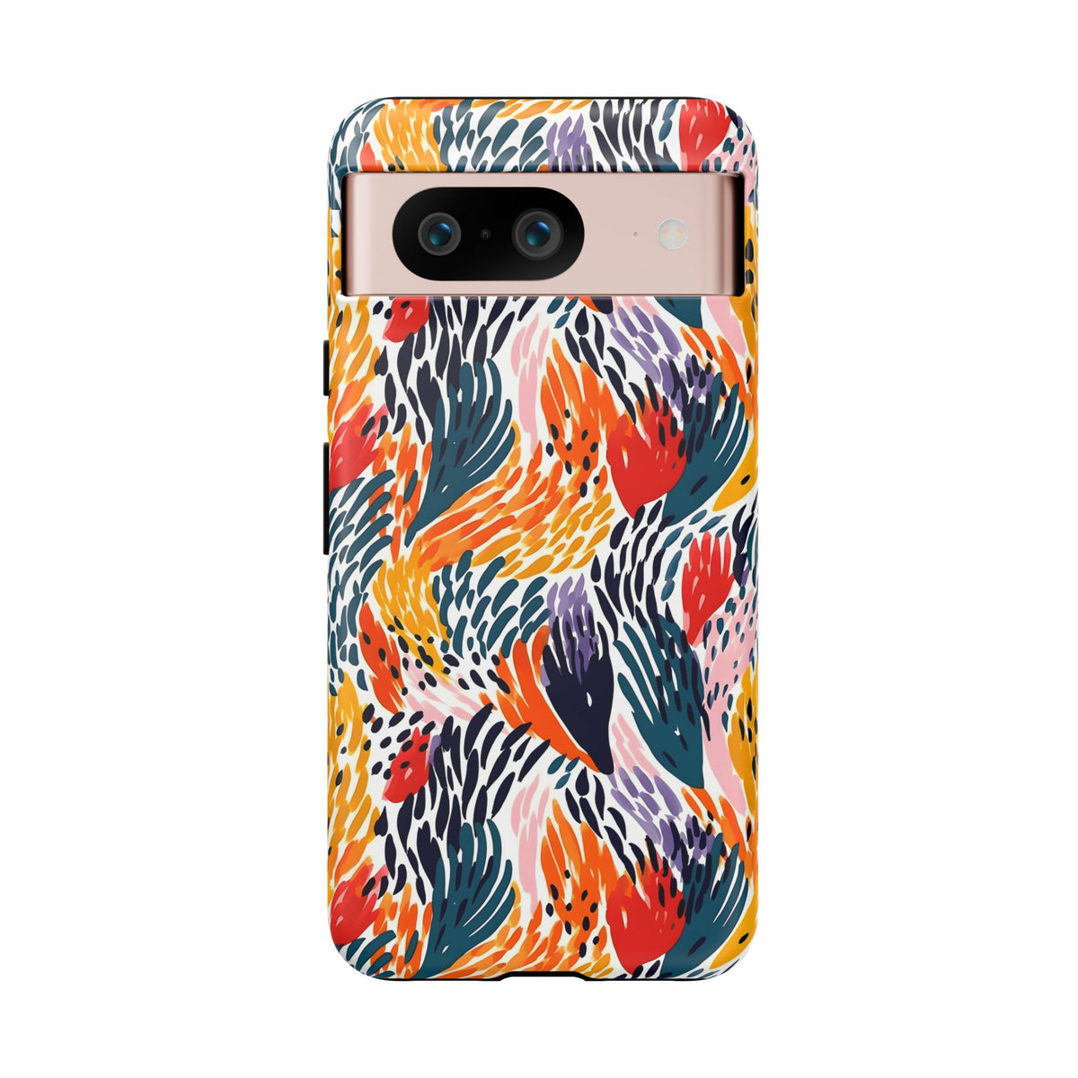 Abstract Painting Design Phone Case – Modern Art-Inspired Phone Cover