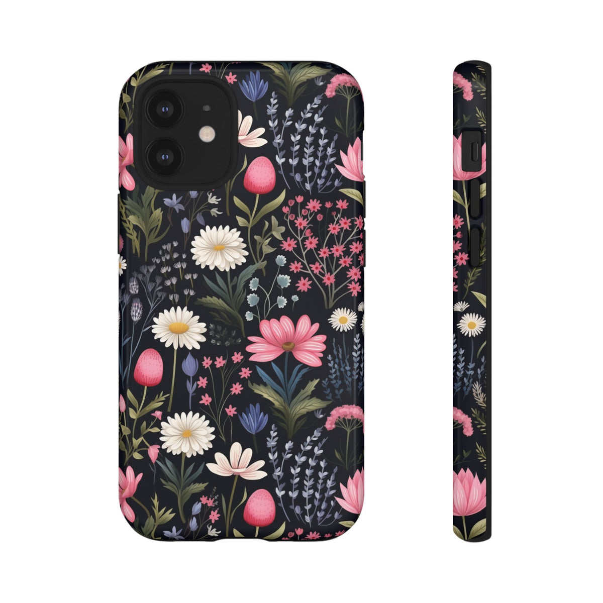 Wildflower Design Phone Case – Beautiful Nature-Inspired Floral Pattern 5