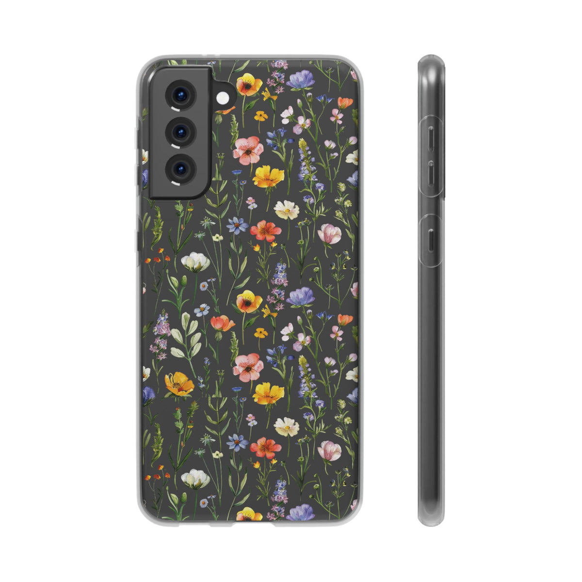 Wildflowers Pattern Phone Case – Embrace Nature with Every Call