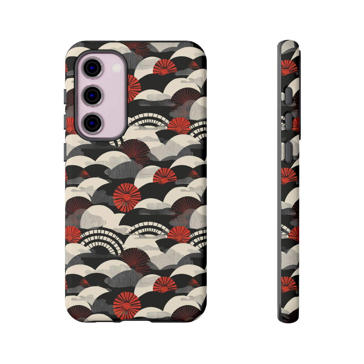 Japanese Pattern Phone Case – Elegant & Timeless Design for Your Phone 151