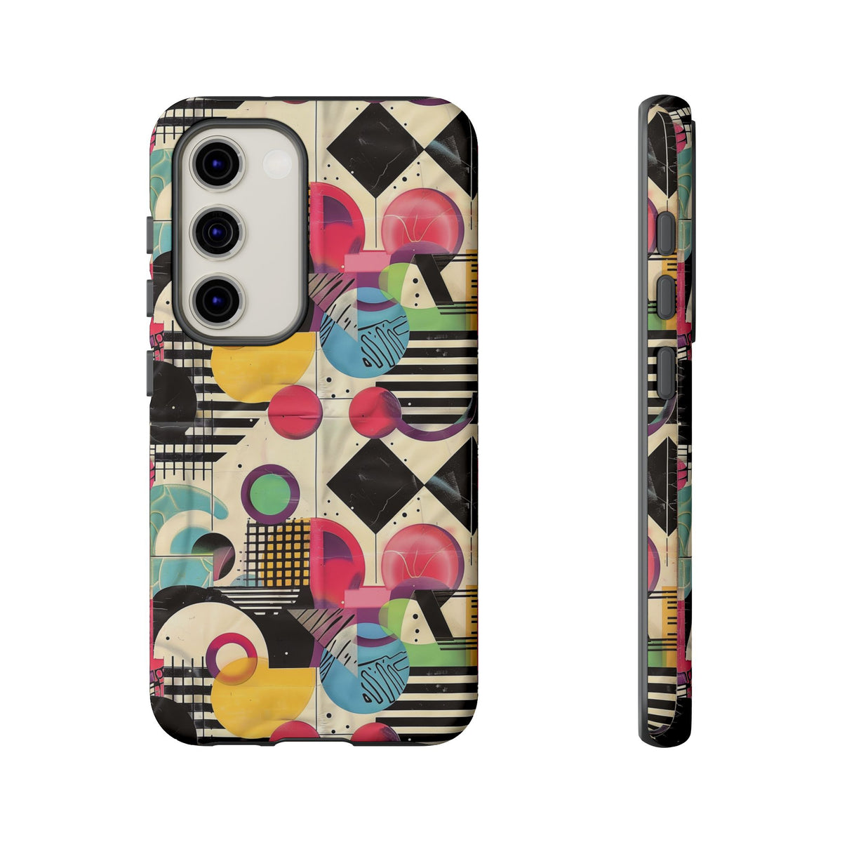 Retro 80s Seamless Phone Case – Vintage Style Meets Modern Protection 164