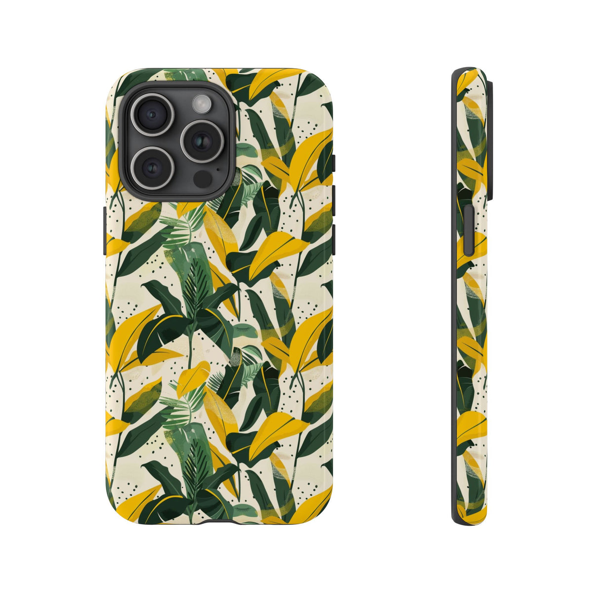 Jungle Pattern Phone Case – Exotic & Lush Design for Your Phone 338