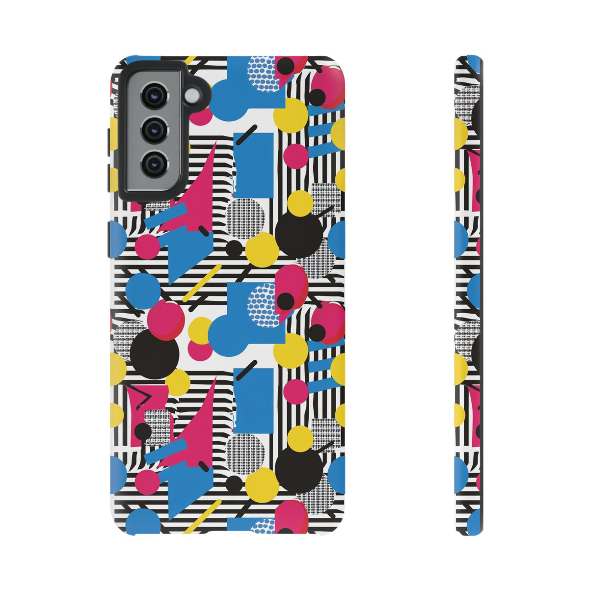 Retro 80s Seamless Phone Case – Vintage Style Meets Modern Protection 148