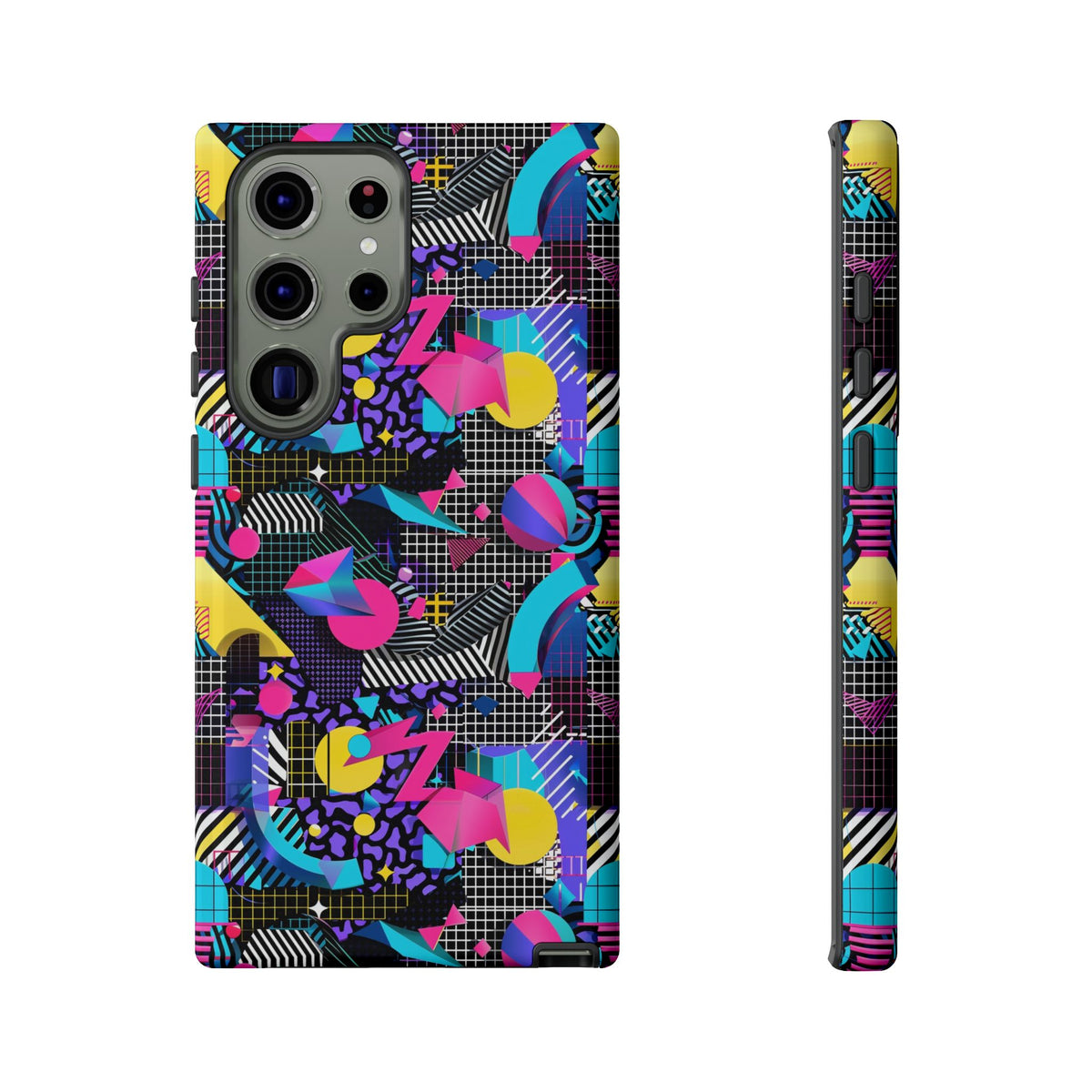 Retro 80s Seamless Phone Case – Vintage Style Meets Modern Protection 175